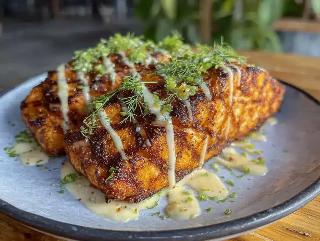 blackened salmon recipe - featured image