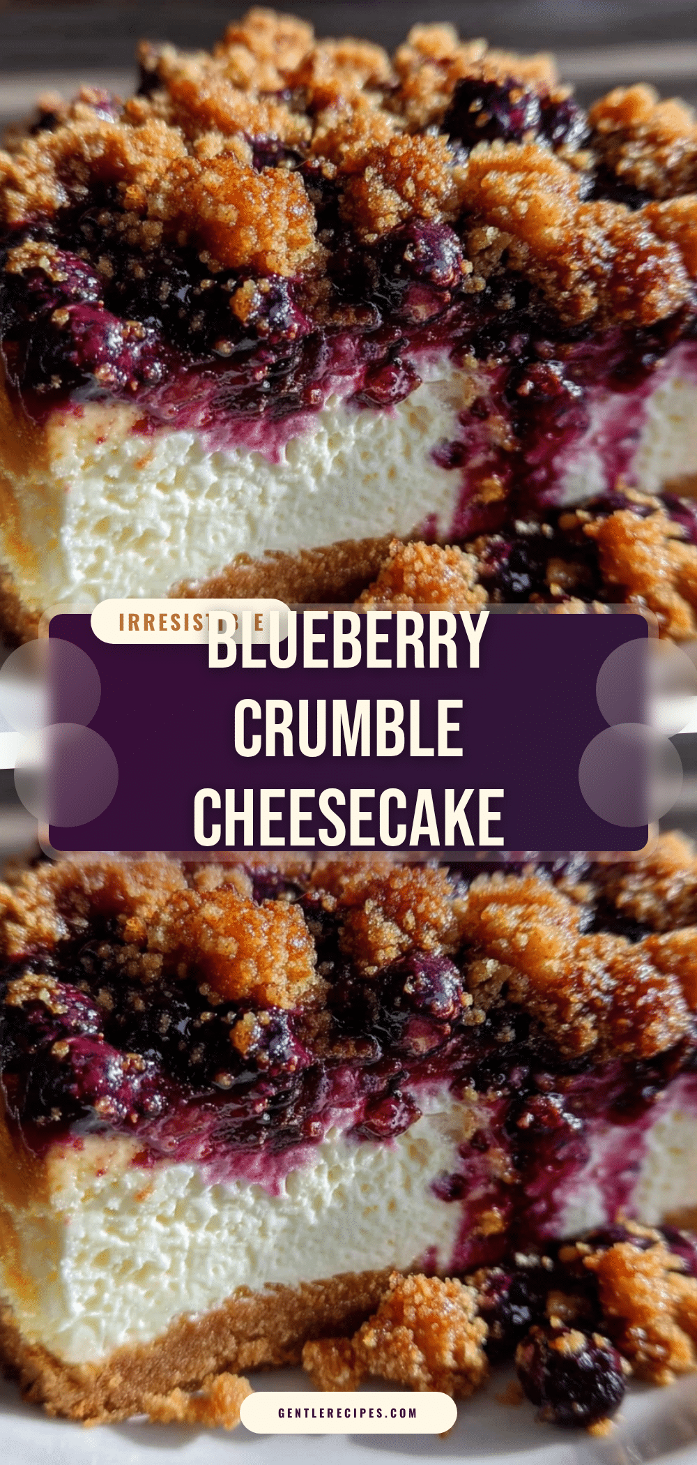 Irresistible Blueberry Crumble Cheesecake Recipe Easy Summer Dessert Idea 5 blueberry crumble cheesecake recipe