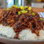 bourbon chicken crockpot recipe - featured image