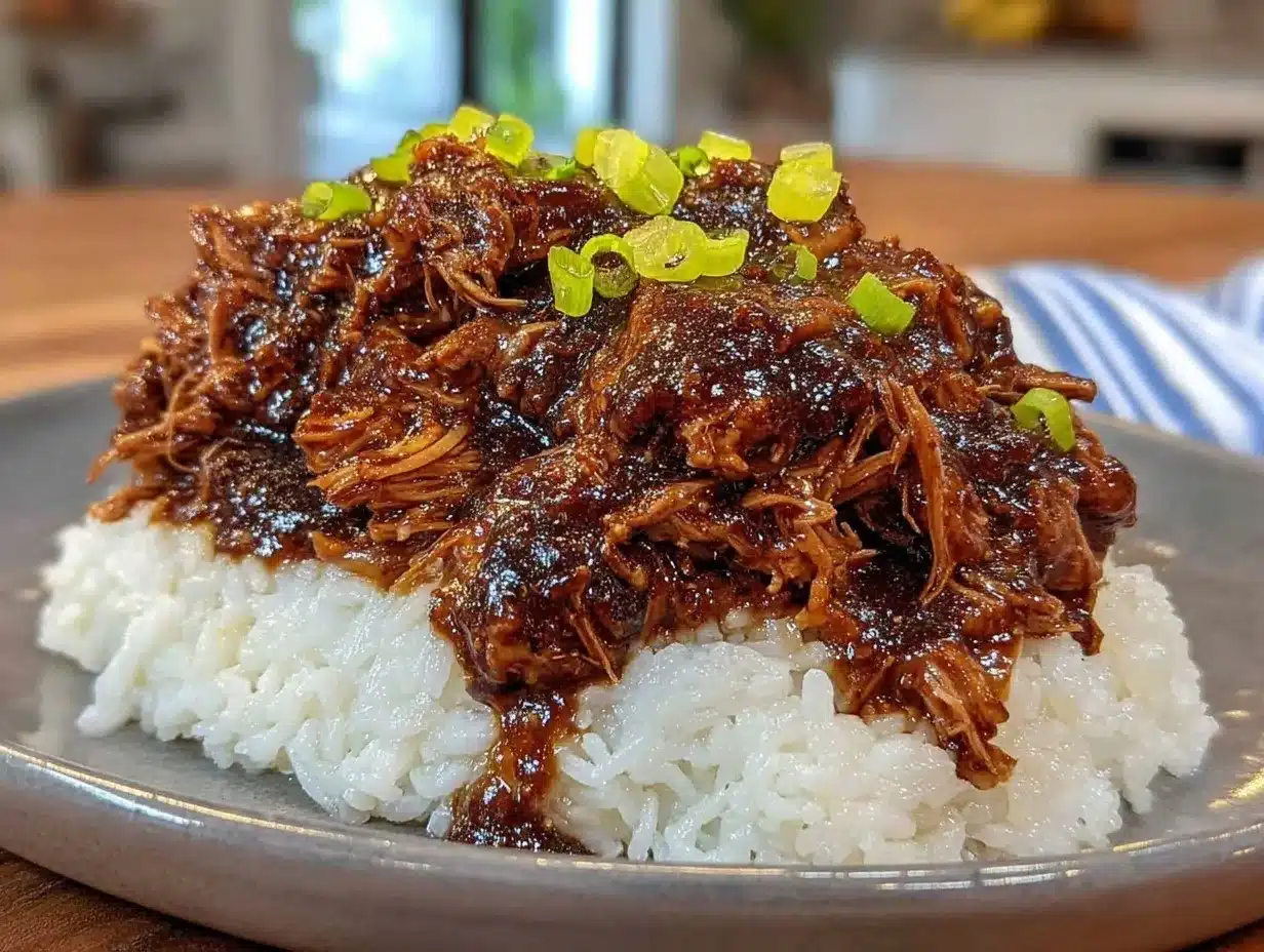 Bourbon Chicken Crockpot Recipe Easy Perfect Winter Dinner Idea 4 bourbon chicken crockpot recipe preparation steps