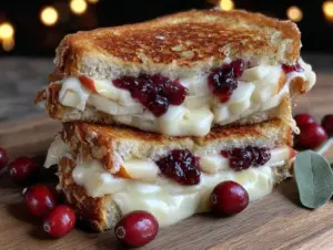 Home 6 brie apple cranberry grilled cheese - featured image