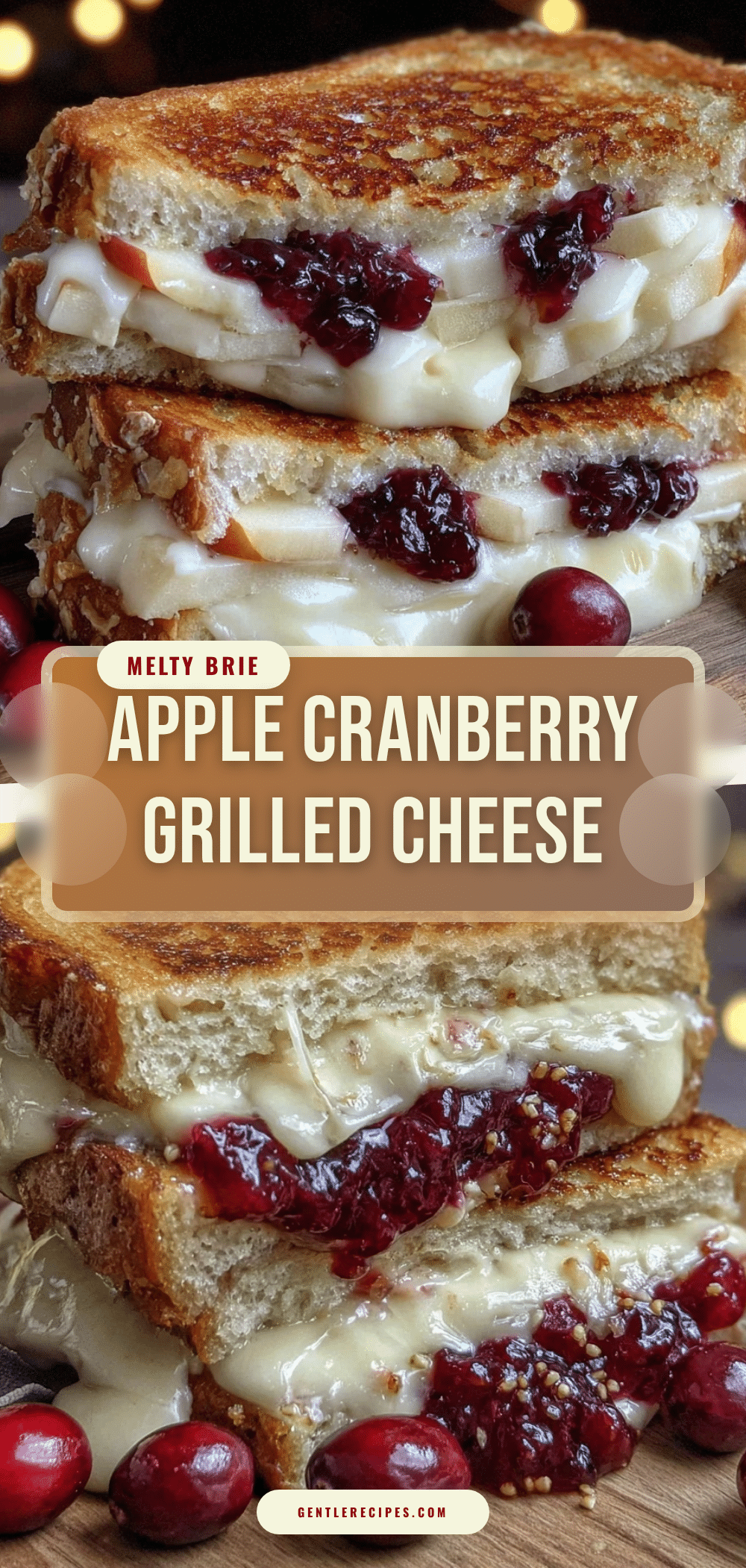 Irresistible Brie Apple Cranberry Grilled Cheese Recipe Easy Step-by-Step Guide 5 brie apple cranberry grilled cheese recipe