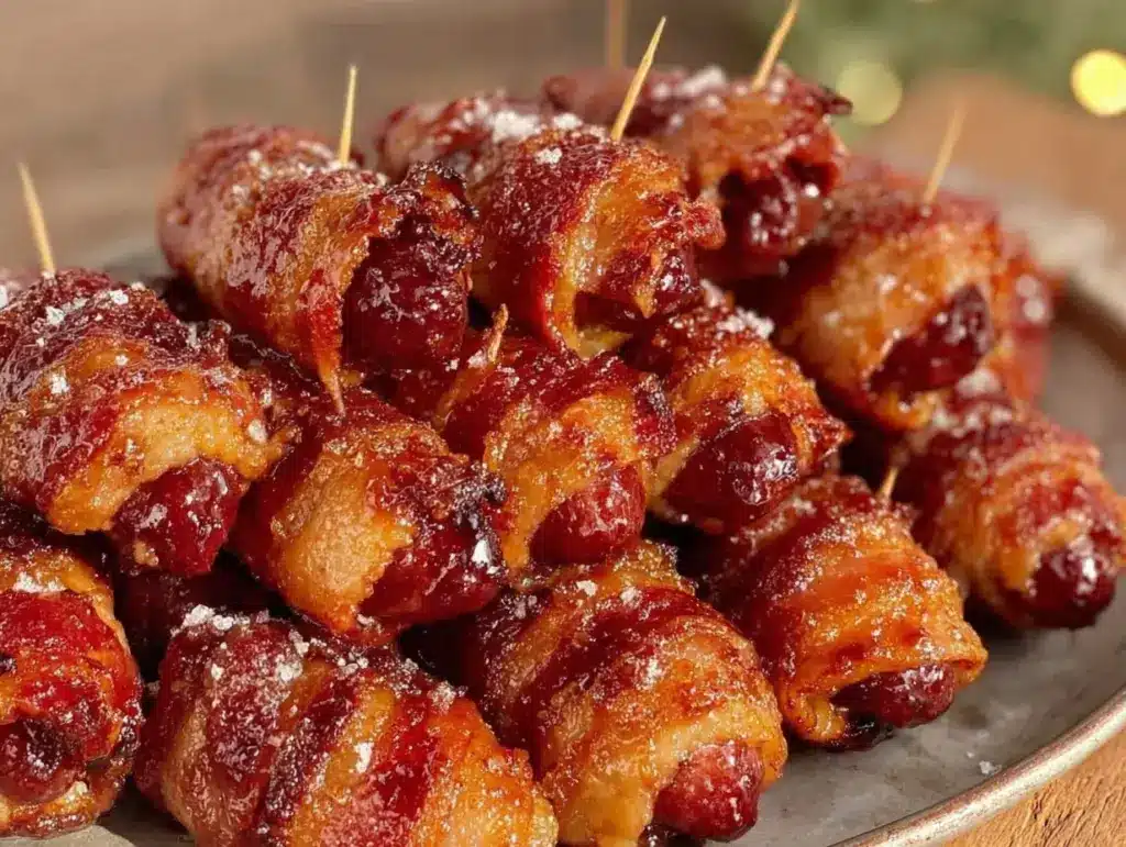 brown sugar bacon smokies - featured image