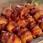 brown sugar bacon smokies - featured image