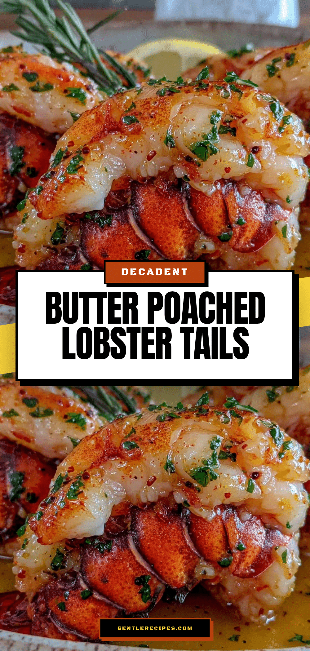 Butter Poached Lobster Tails Recipe Easy Best Way to Cook Lobster Tails 5 butter poached lobster tails recipe