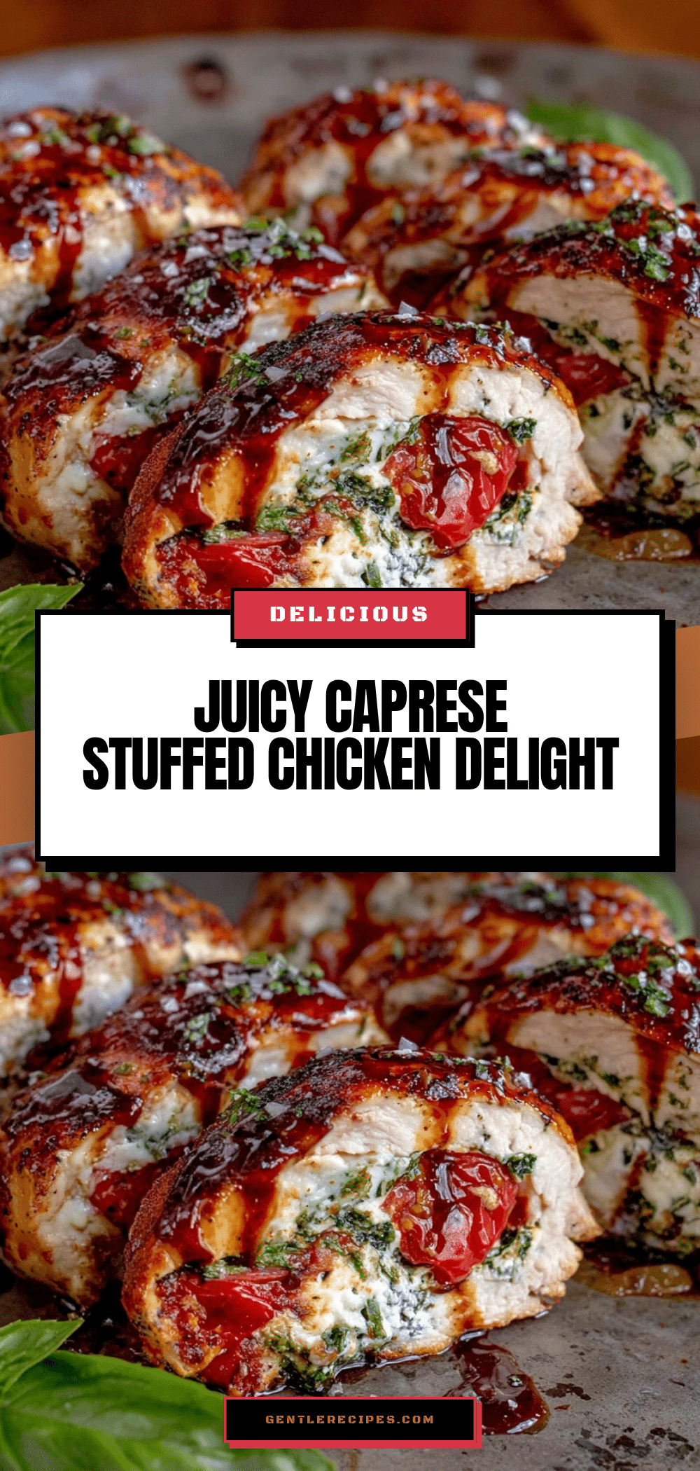 Delicious Caprese Stuffed Chicken Recipe 5 Easy Healthy Dinner Ideas 5 Caprese Stuffed Chicken recipe