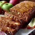caramel apple bread - featured image