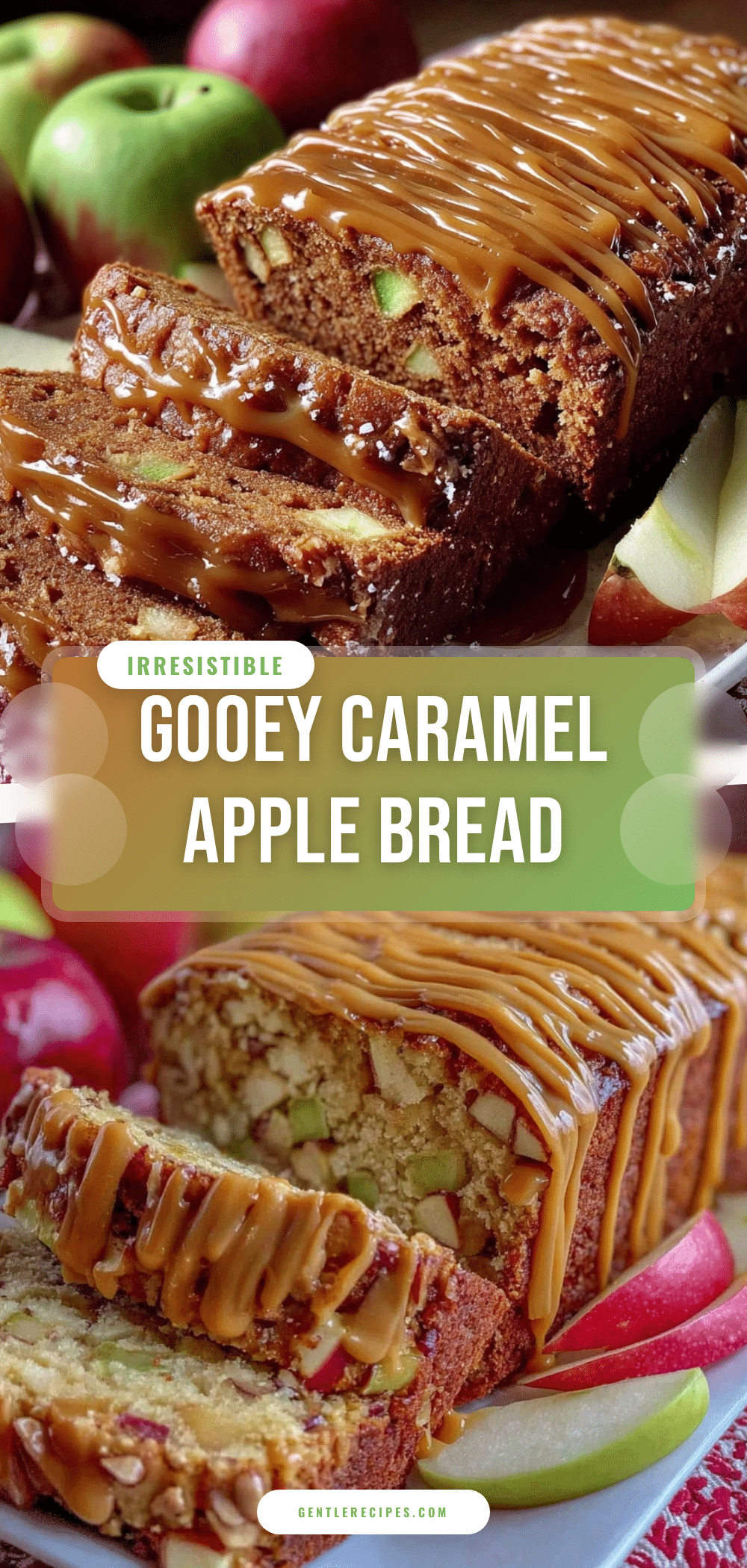 Irresistible Caramel Apple Bread Recipe Easy Quick Glazed Loaf 5 caramel apple bread recipe