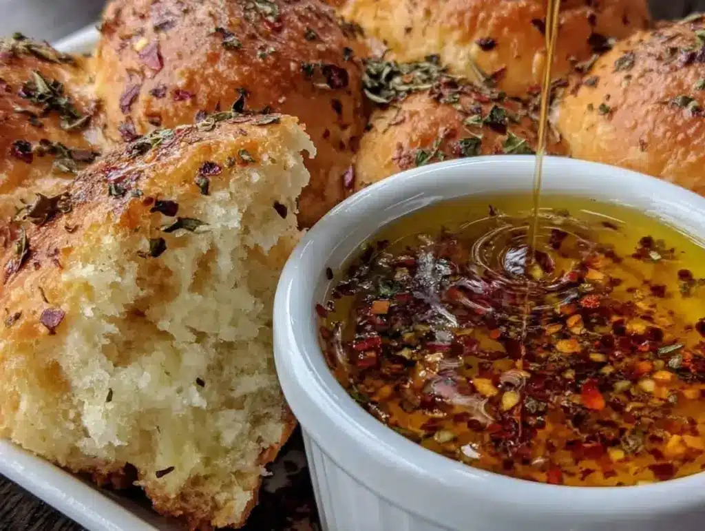 Carrabba’s bread dipping oil recipe - featured image