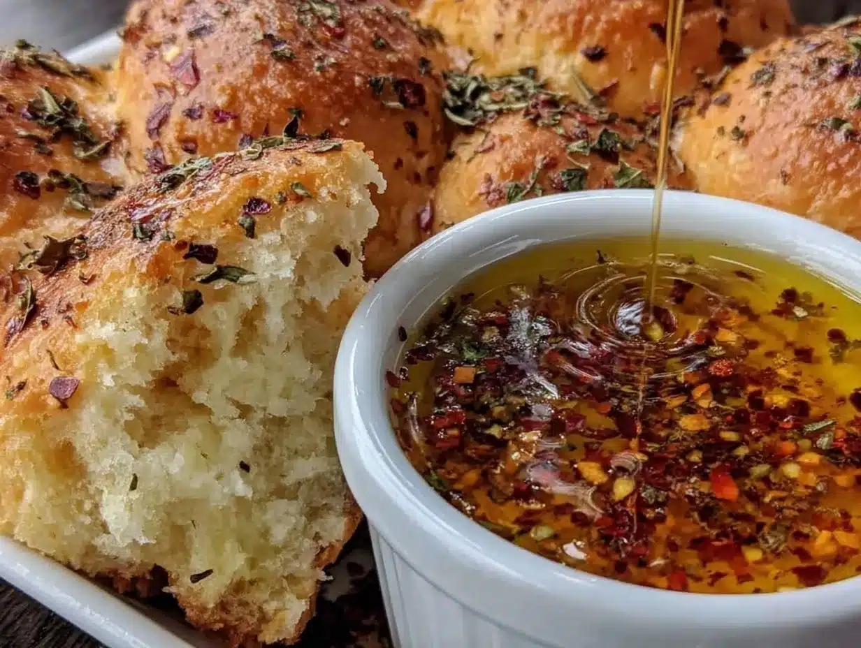 Irresistible Carrabba’s Bread Dipping Oil Recipe Easy Italian Appetizer Dip 4 Carrabba’s bread dipping oil recipe preparation steps