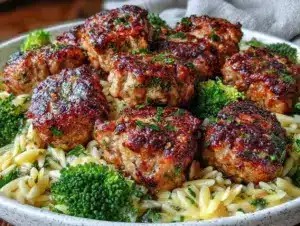 Home 4 chicken sausage and broccoli orzo - featured image