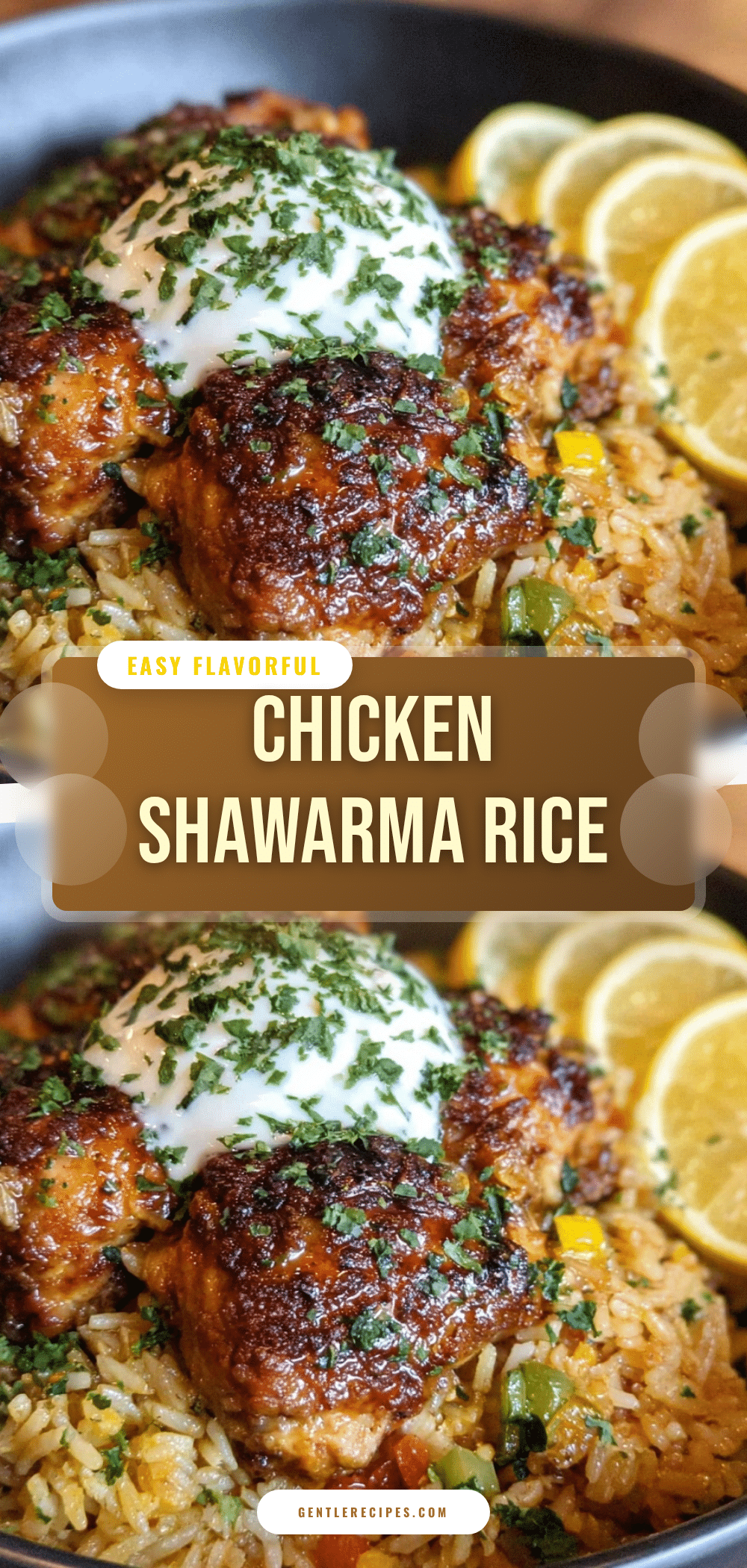 Easy Flavorful Chicken Shawarma Rice Recipe 5 Steps for Perfect One Pot Arab Dinner 5 chicken shawarma rice recipe