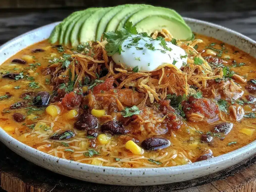 chicken tortilla soup - featured image
