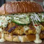 cilantro lime chicken sandwiches - featured image