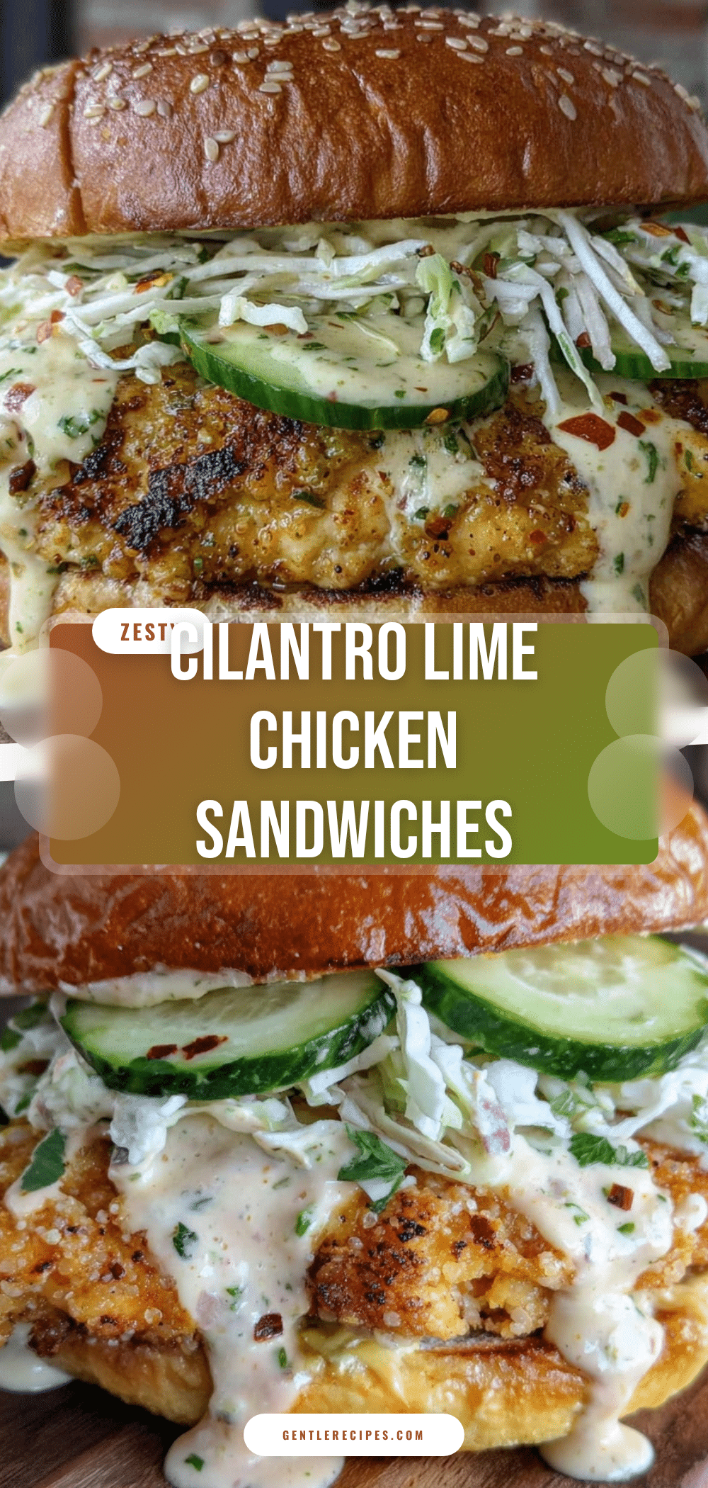Flavorful Cilantro Lime Chicken Sandwiches Easy Crispy Chicken Cutlet Recipe 5 cilantro lime chicken sandwiches recipe