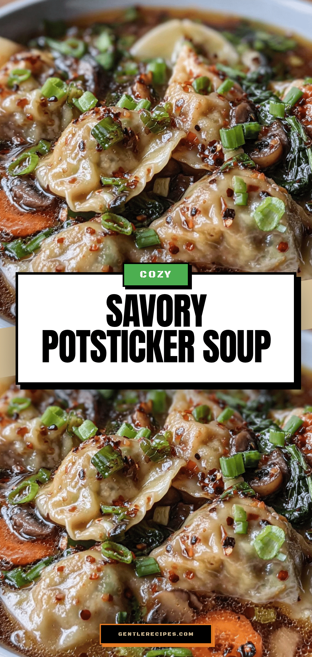 Cozy Savory Potsticker Soup Recipe Easy Dinner for Cold Nights 5 cozy savory potsticker soup recipe