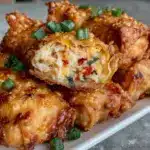 crab cake egg rolls - featured image