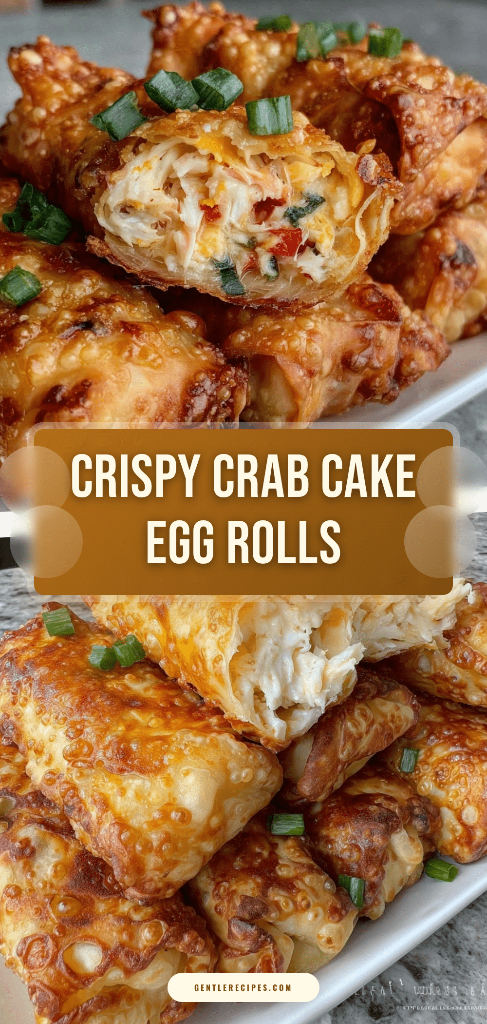 Irresistible Crab Cake Egg Rolls Recipe Easy Crispy Seafood Appetizer 5 crab cake egg rolls recipe