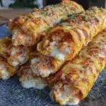 crab shrimp queso taquitos - featured image