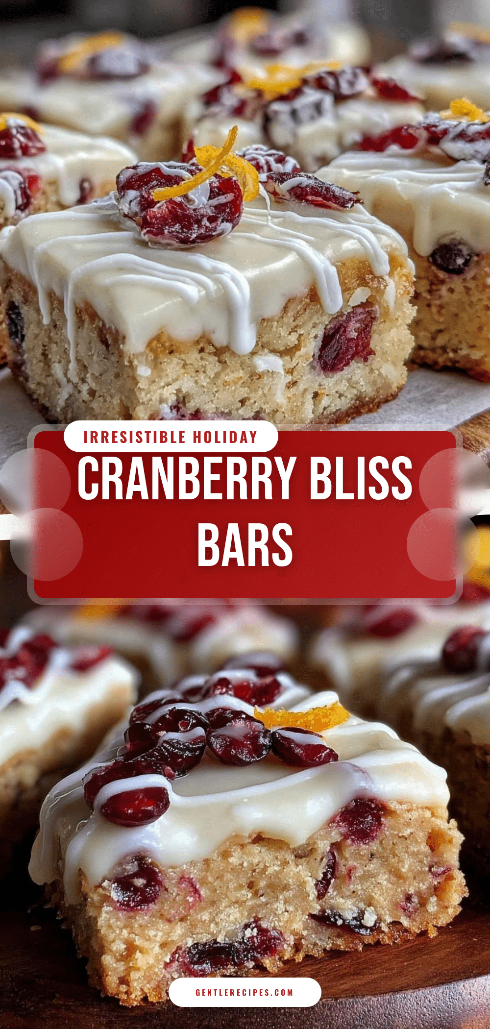 Cranberry Bliss Bars Recipe Easy Homemade Holiday Treats to Try 5 cranberry bliss bars recipe recipe