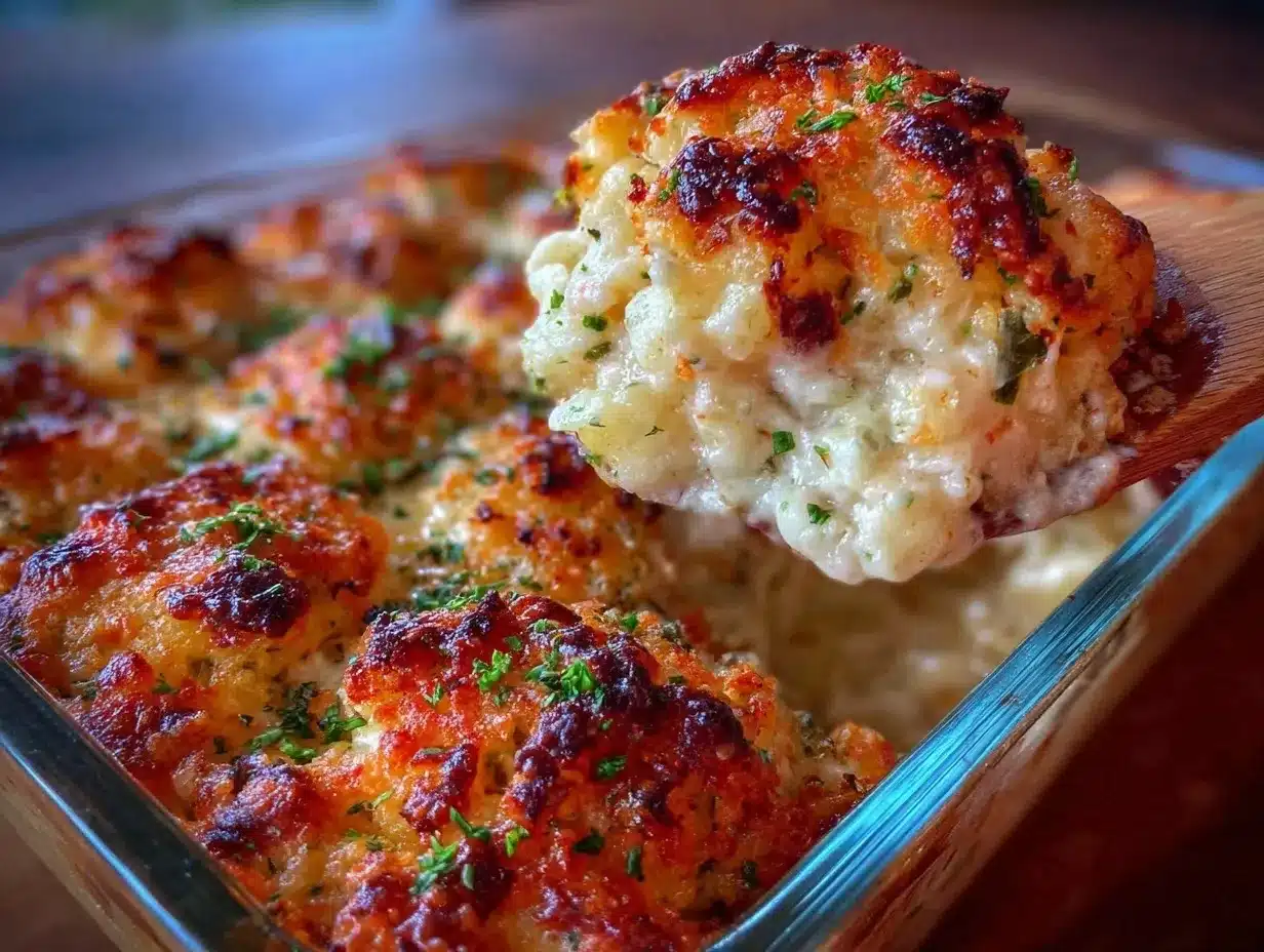 Creamy Cheesy Comfort Casserole Recipe Easy Homemade Cozy Meal Guide 4 creamy cheesy comfort casserole preparation steps