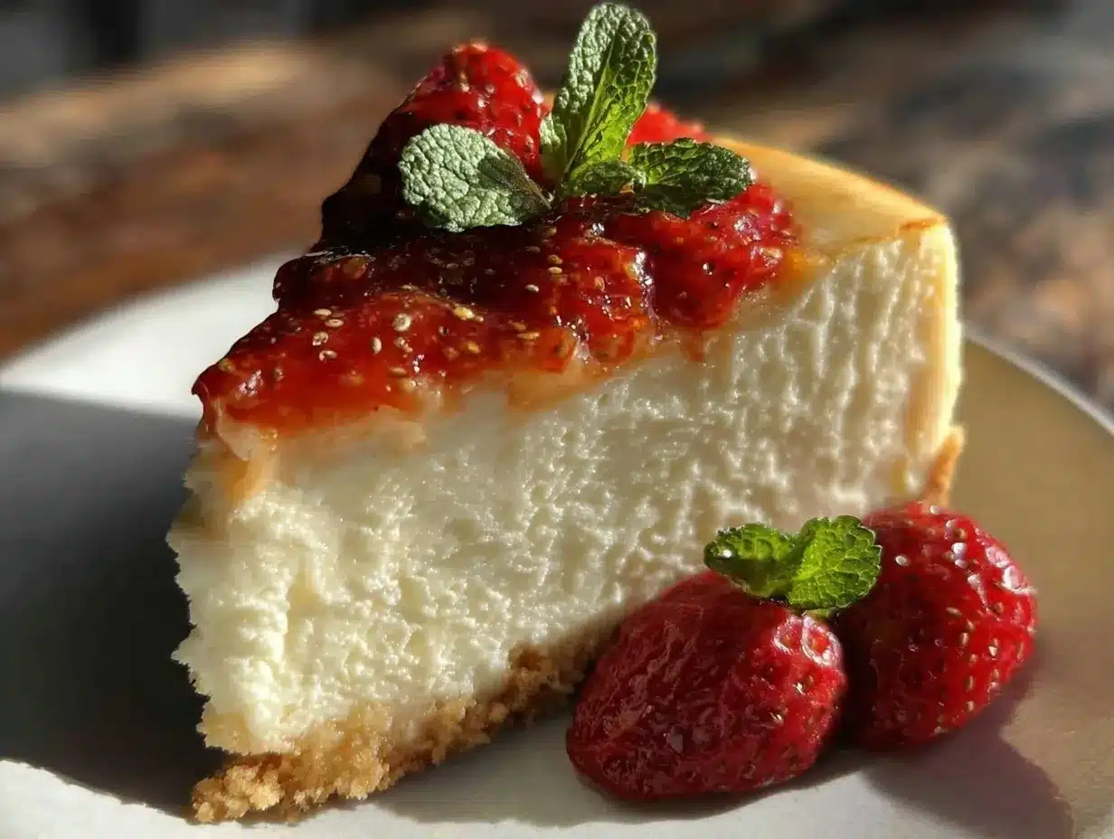 Creamy Classic Cheesecake Recipe Easy Perfect Breakfast Treat Ideas 4 creamy classic cheesecake recipe preparation steps