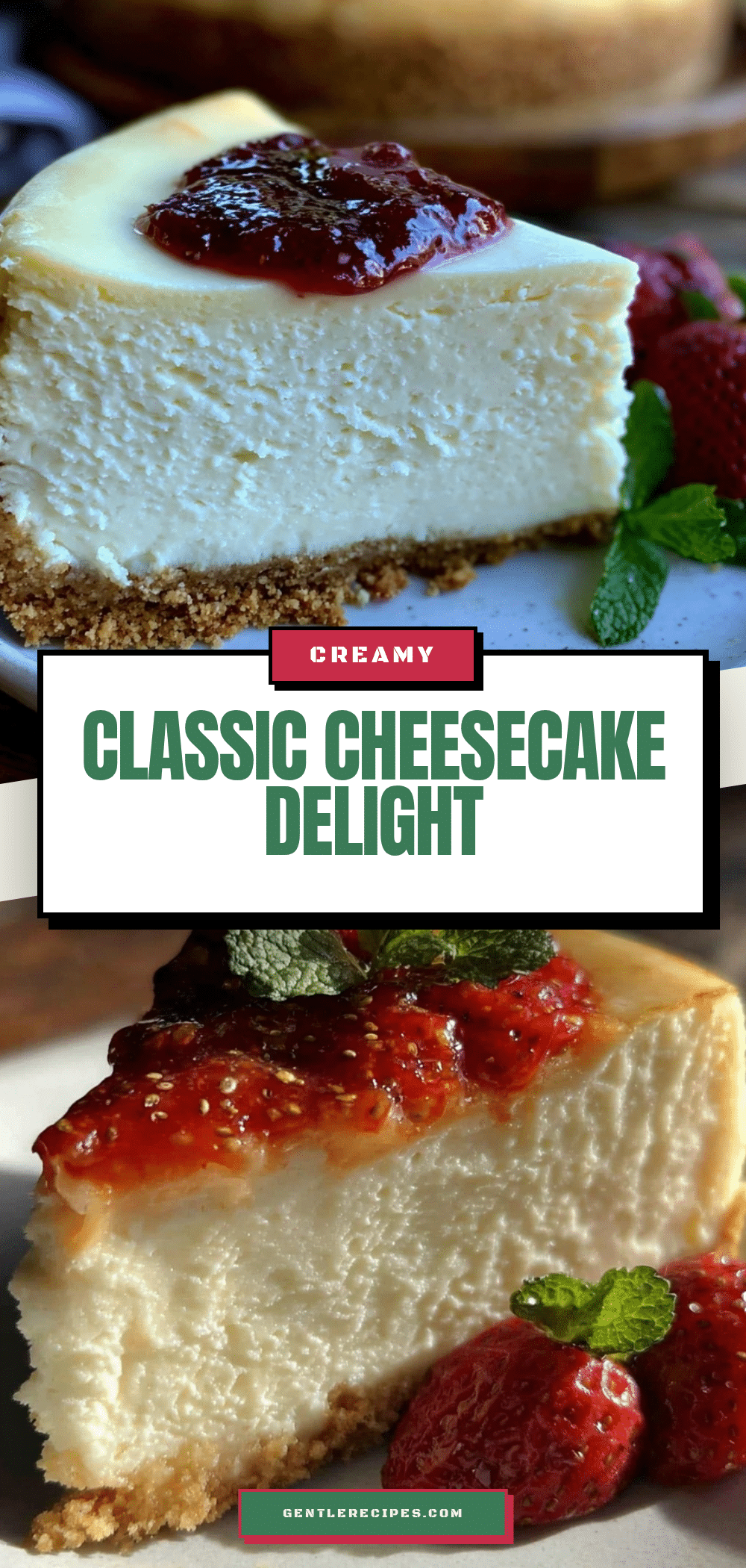 Creamy Classic Cheesecake Recipe Easy Perfect Breakfast Treat Ideas 5 creamy classic cheesecake recipe recipe