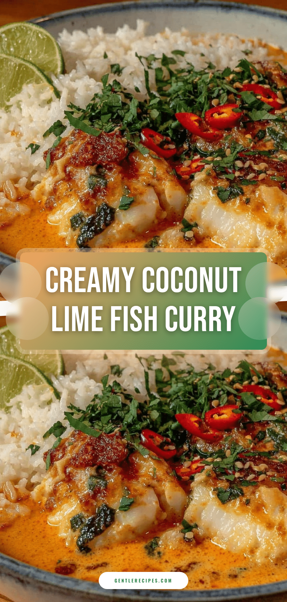 Creamy Coconut Lime Fish Curry Recipe Easy Homemade Dinner Idea 5 creamy coconut lime fish curry recipe