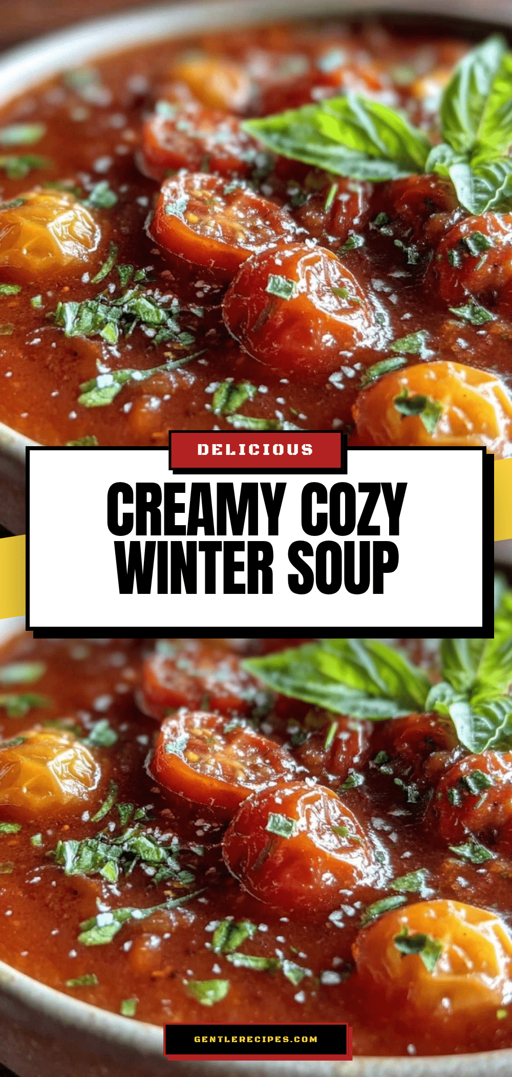 Creamy Cozy Winter Soup Recipe Easy Healthy Herb Soup for Cold Days 5 creamy cozy winter soup recipe