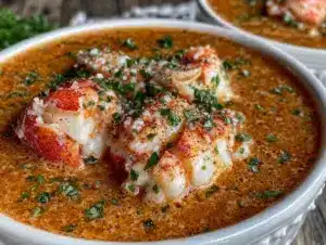 Home 5 creamy crab bisque recipe - featured image