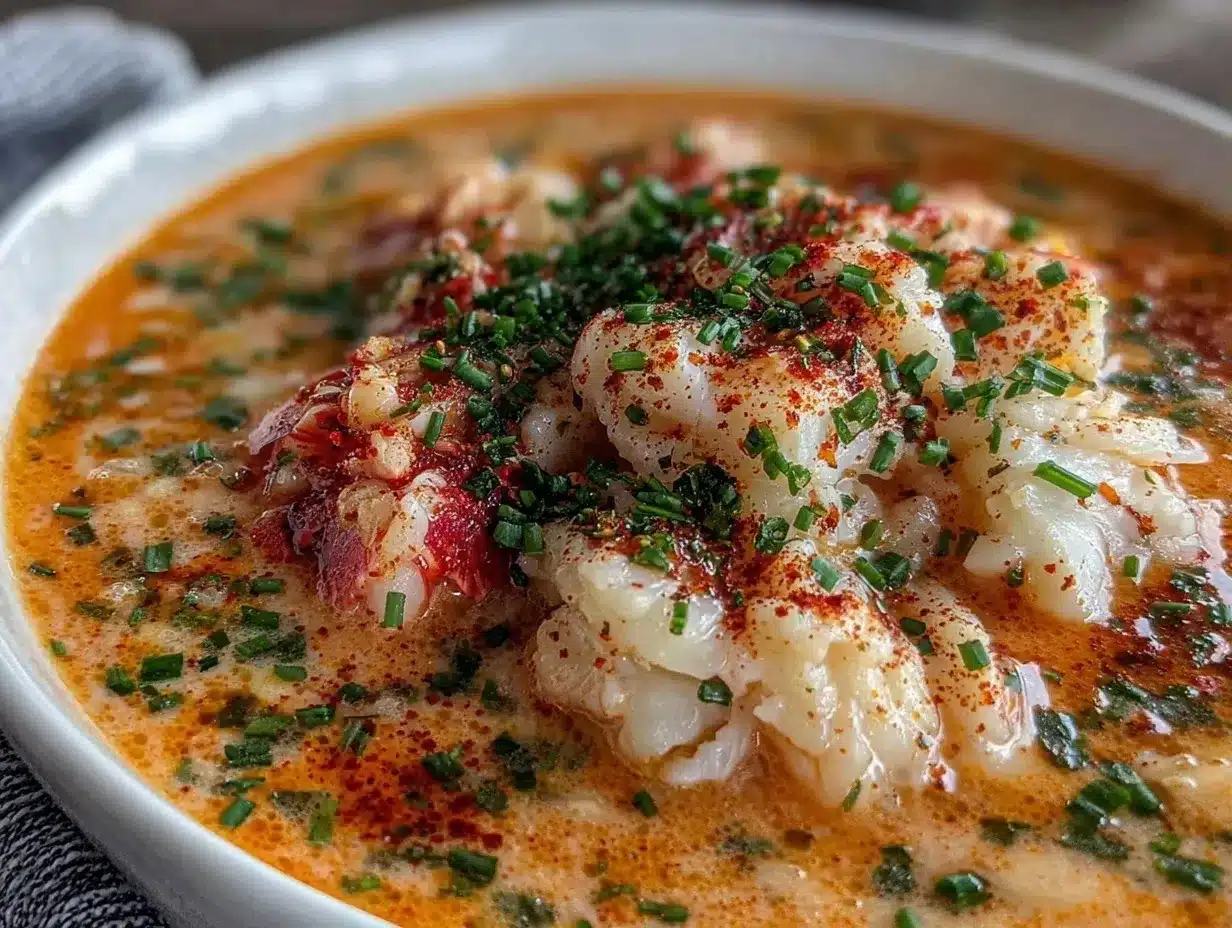 Creamy Crab Bisque Recipe Easy Homemade Seafood Soup to Impress 4 creamy crab bisque recipe preparation steps