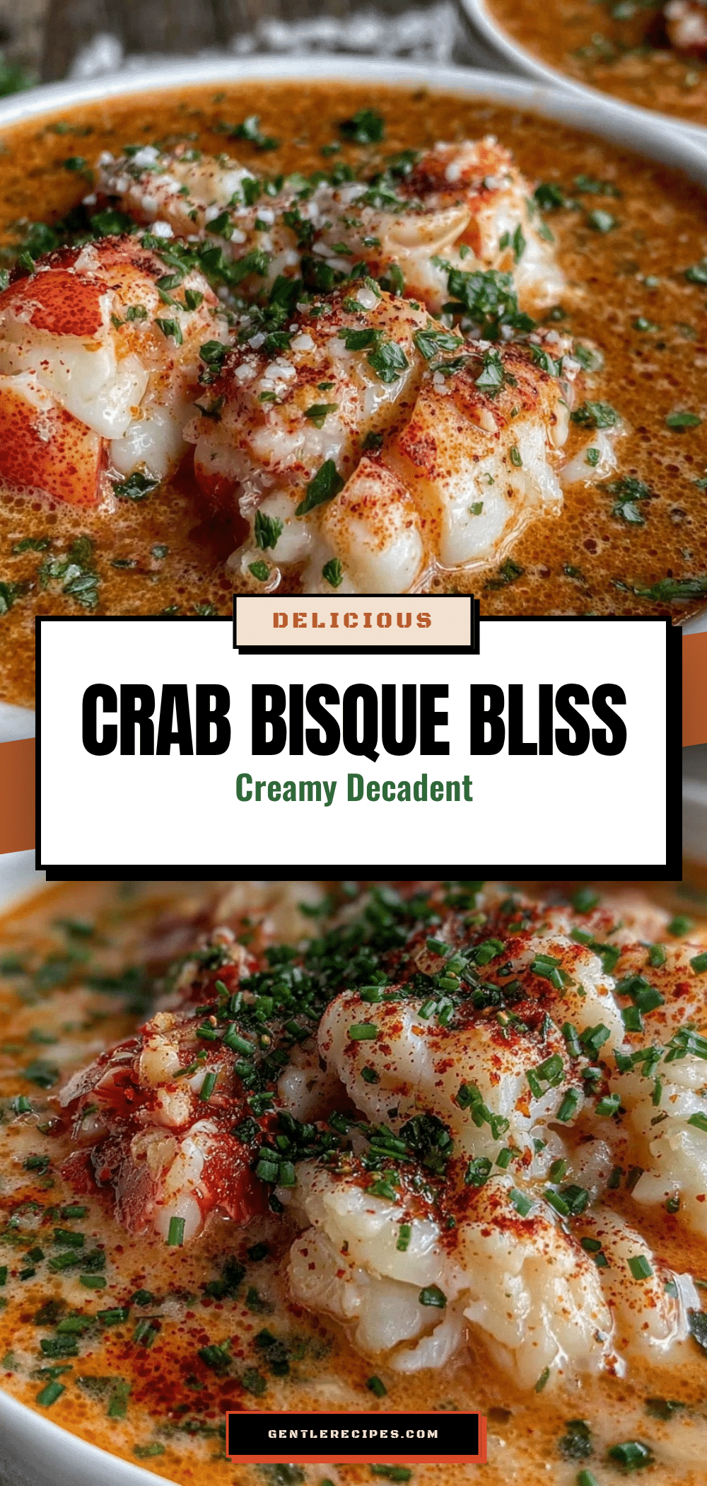Creamy Crab Bisque Recipe Easy Homemade Seafood Soup to Impress 5 creamy crab bisque recipe recipe