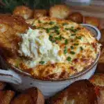 creamy crab dip recipe - featured image