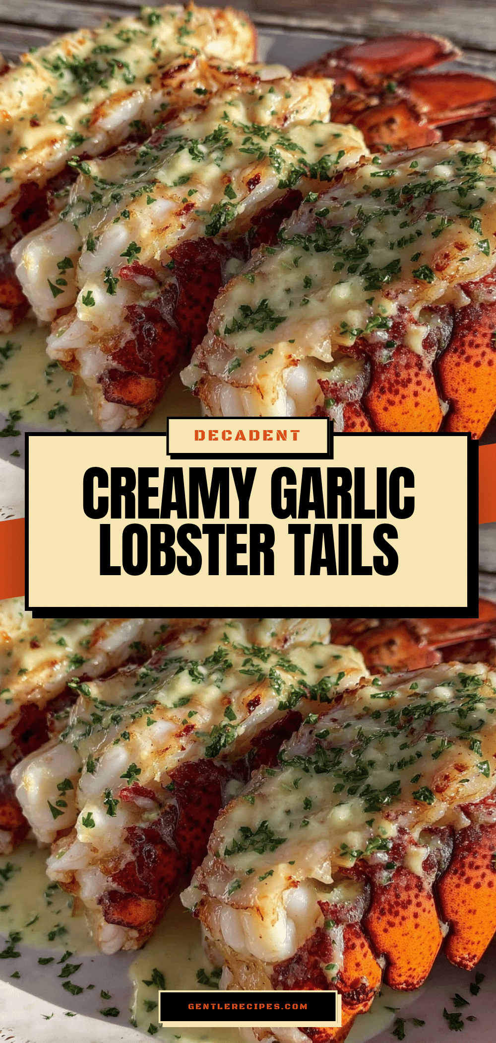 Creamy Garlic Butter Lobster Tails Recipe Easy Savory Seafood Dinner 5 creamy garlic butter lobster tails recipe