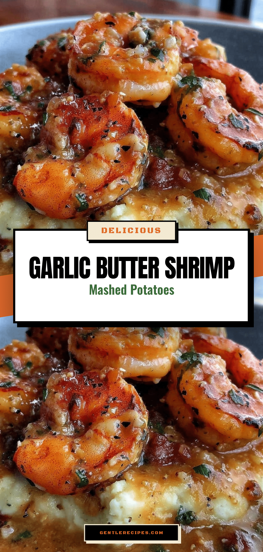 Creamy Garlic Butter Shrimp Mashed Potatoes Recipe Easy Southern Dinner Idea 5 creamy garlic butter shrimp mashed potatoes recipe