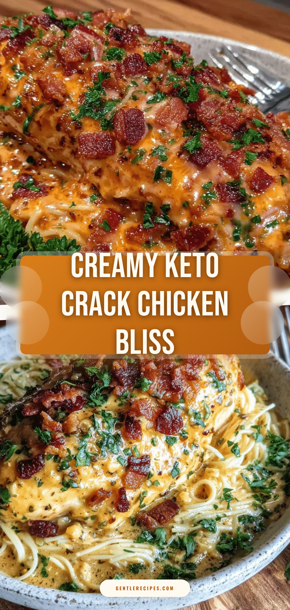 Creamy Keto Crack Chicken Recipe Easy Slow Cooker Dinner Idea 5 creamy keto crack chicken recipe
