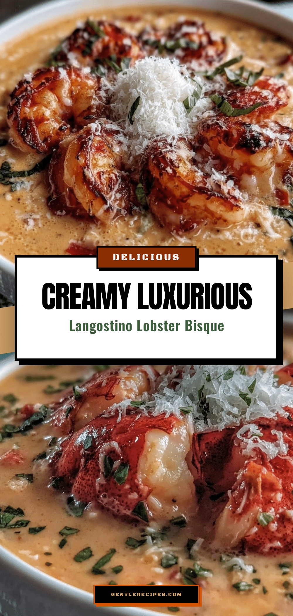 Creamy Langostino Lobster Bisque Recipe Easy Perfect Date Night Dinner 5 creamy langostino lobster bisque recipe recipe