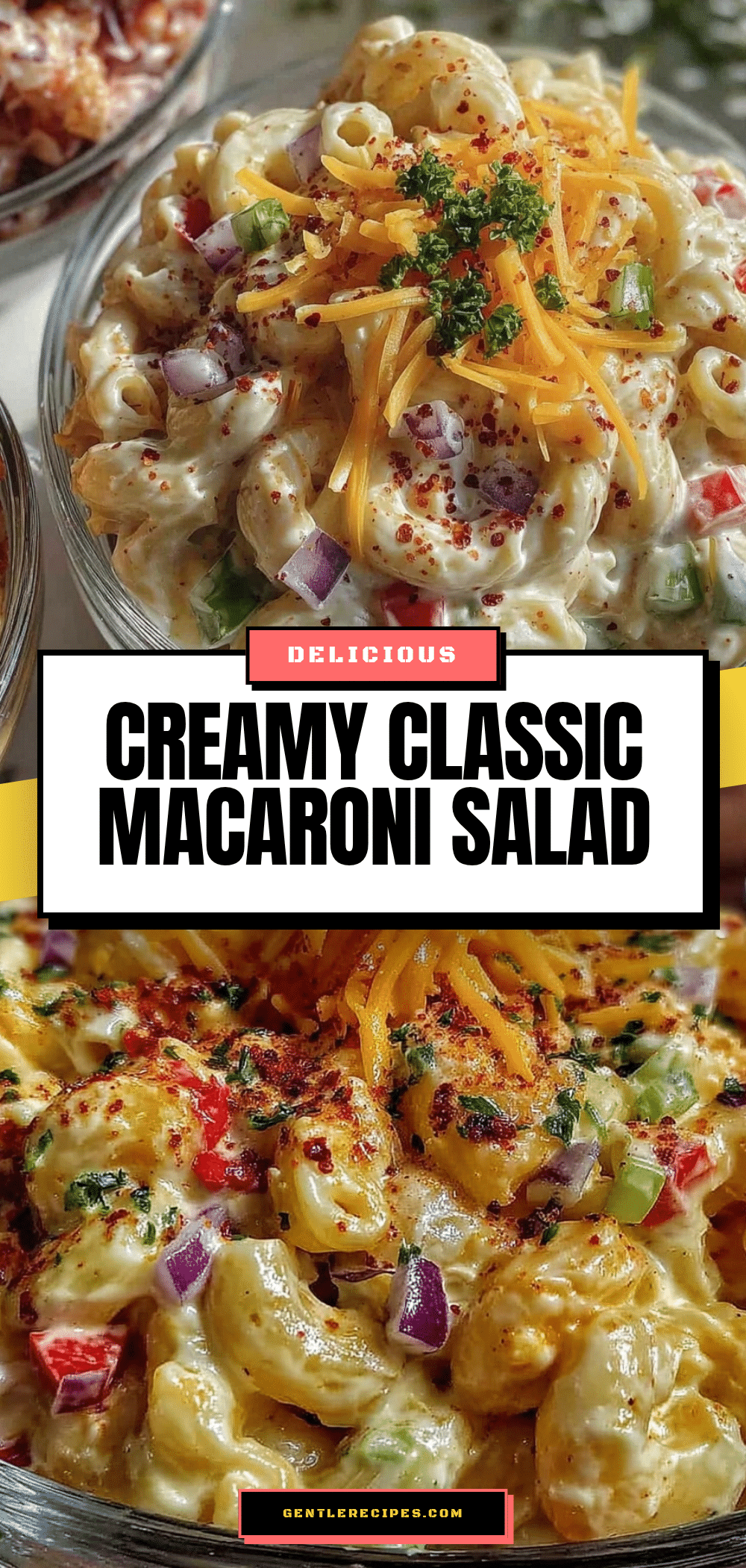 Creamy Macaroni Salad Recipe Easy Perfect for a Crowd 5 creamy macaroni salad recipe