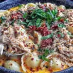 creamy marry me chicken soup - featured image