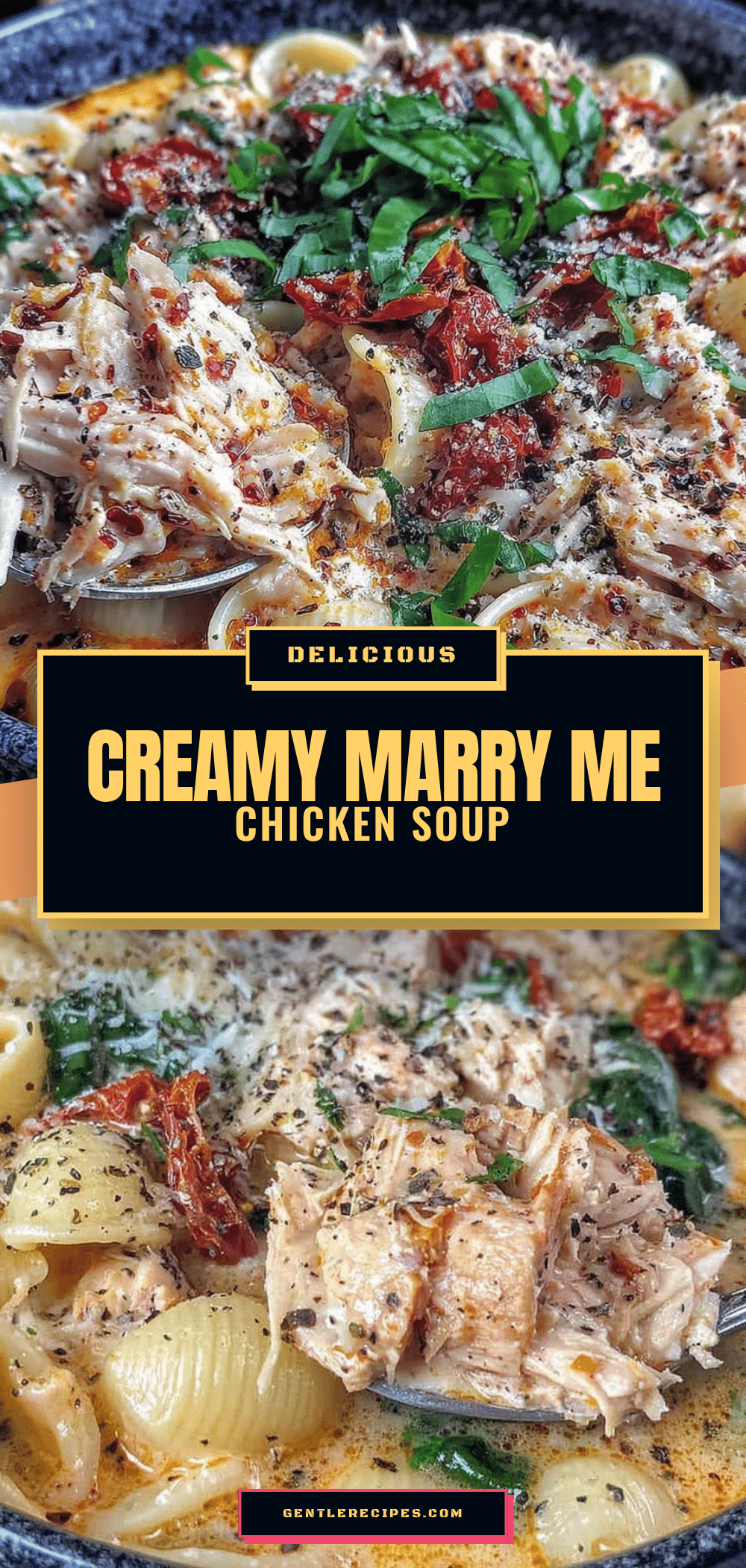 Creamy Marry Me Chicken Soup Recipe Easy Comfort Soup for Fall 5 creamy marry me chicken soup recipe