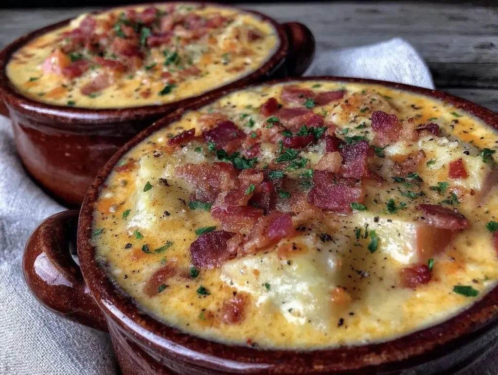 creamy outback steakhouse potato soup recipe - featured image