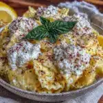 creamy ricotta pasta - featured image