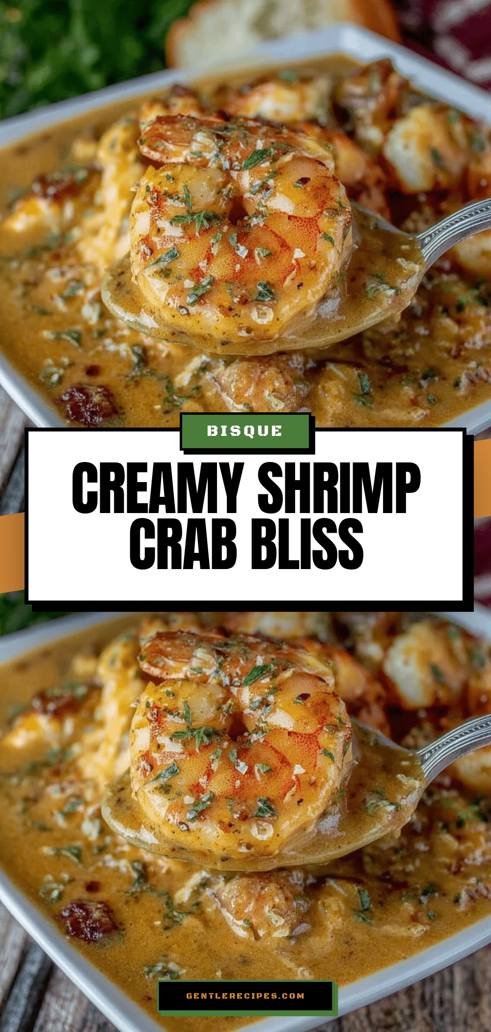 Creamy Shrimp and Crab Seafood Bisque Recipe Easy Homemade Classic Bisque 5 creamy shrimp and crab seafood bisque recipe