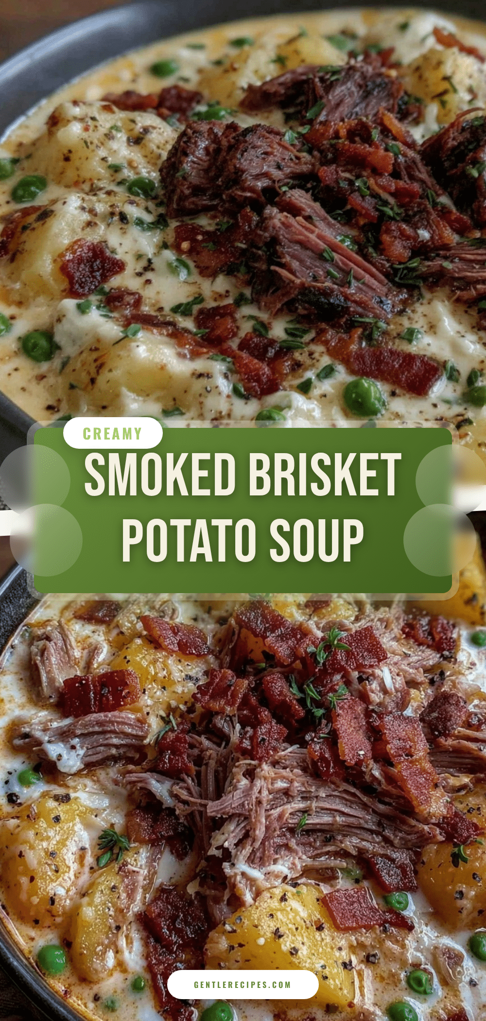 Creamy Smoked Brisket Potato Soup Recipe Easy Traeger Cook Guide 5 creamy smoked brisket potato soup recipe