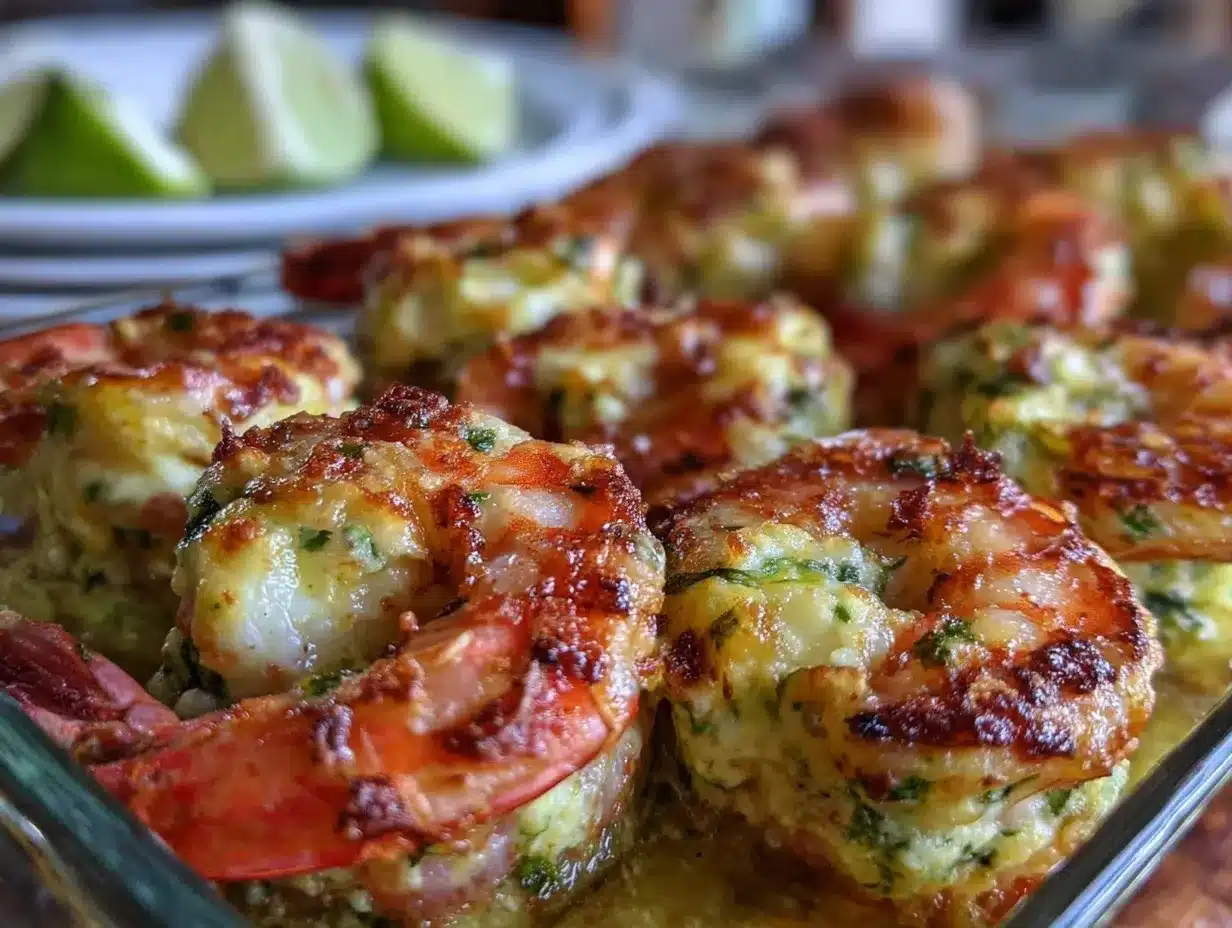 Creamy Spinach and Artichoke Stuffed Shrimp Recipe Easy Seafood Delight 4 creamy spinach and artichoke stuffed shrimp preparation steps