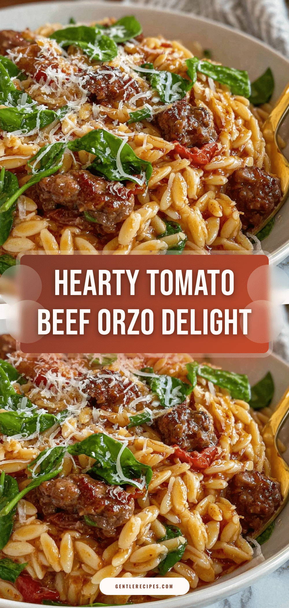 Easy Creamy Tomato Sauce Ground Beef Orzo Dinner Recipe for Quick Weeknight Meals 5 creamy tomato sauce ground beef orzo dinner recipe