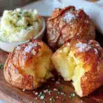 crispy air fryer potatoes - featured image