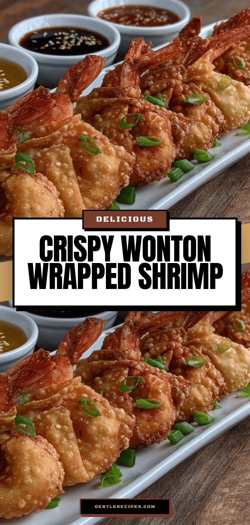 Crispy Wonton Wrapped Shrimp Recipe Easy Gourmet Asian Appetizer Ideas 5 crispy wonton wrapped shrimp recipe
