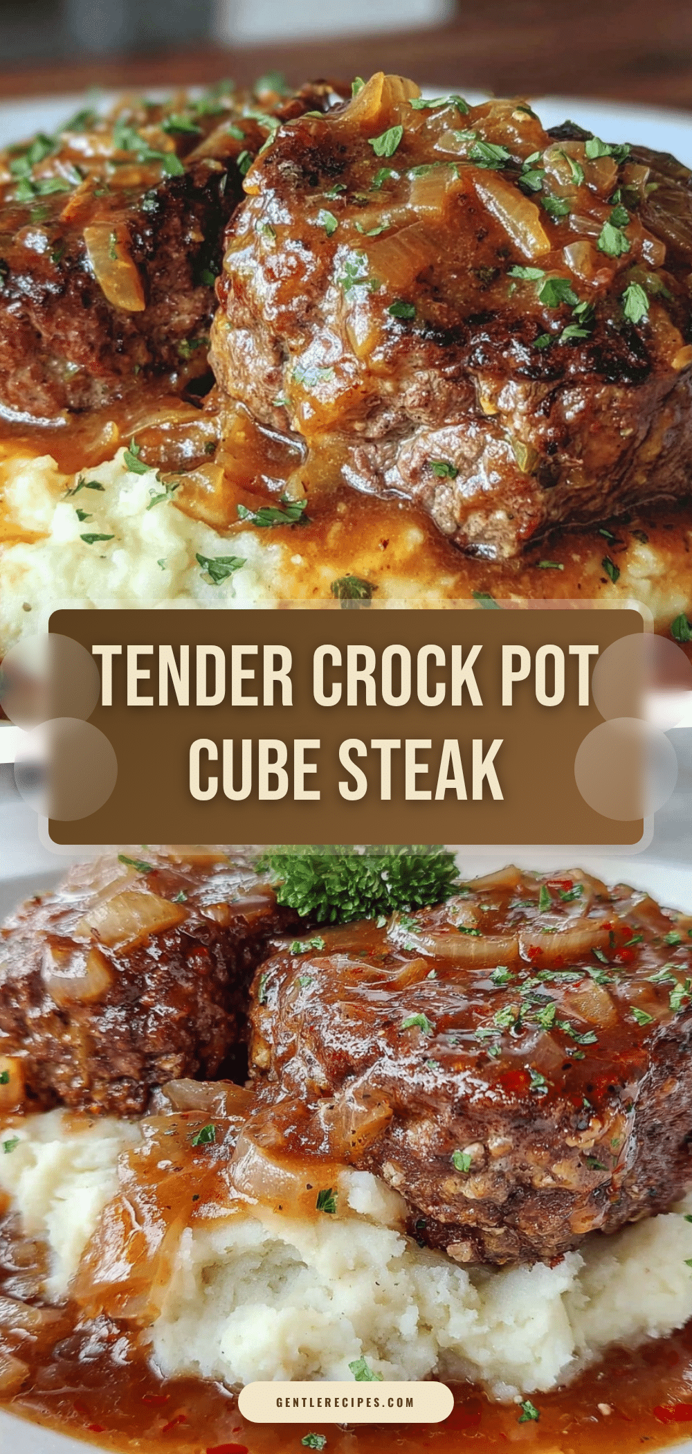 Easy Crock Pot Cube Steak with Gravy Recipe for Perfect Comfort Dinner 5 crock pot cube steak with gravy recipe
