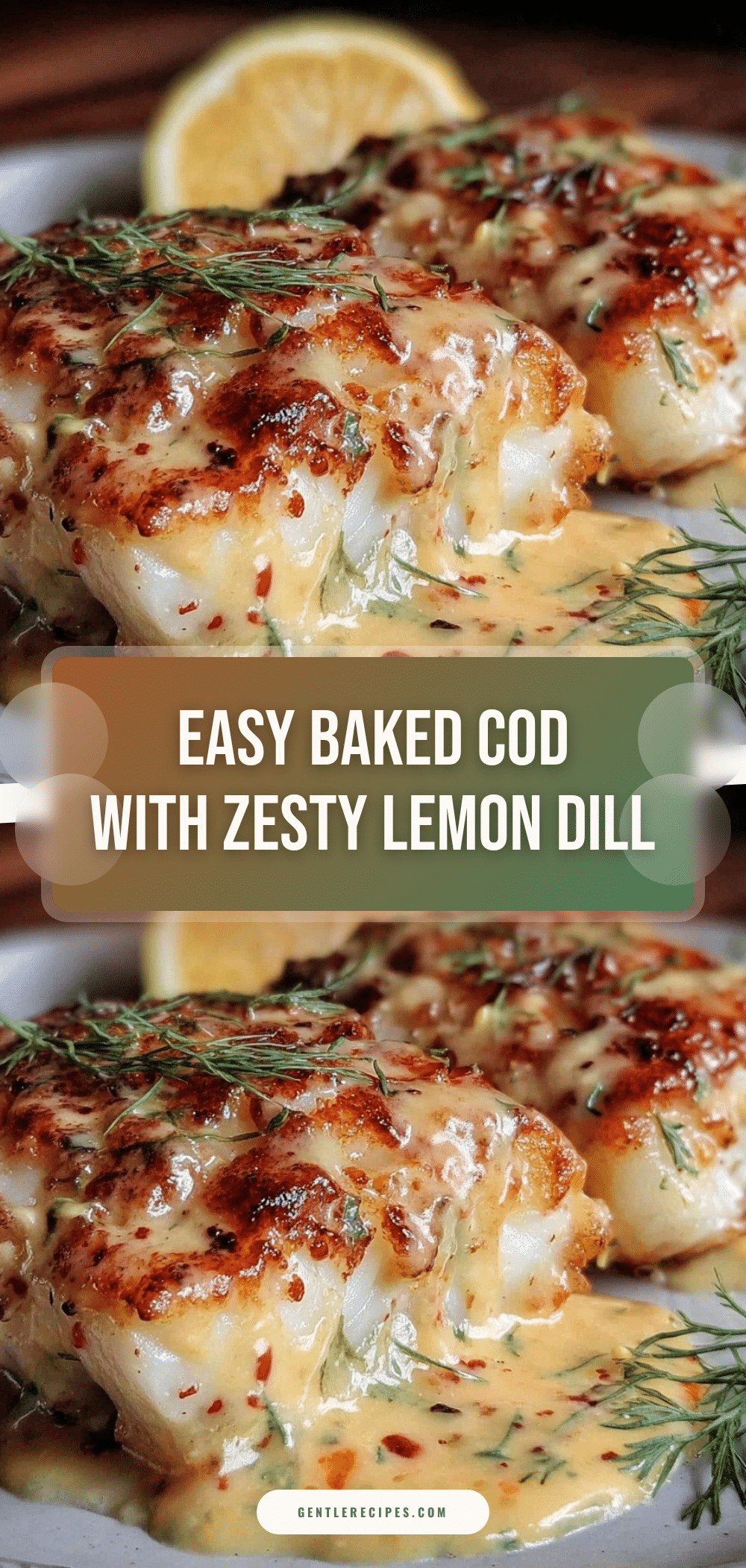 Easy Baked Cod with Lemon Dill Sauce Recipe for Perfect Dinner Parties 5 easy baked cod with lemon dill sauce recipe